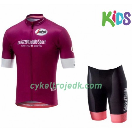 Cykeltøj + Cykelshorts Børn 2018 Giro d'Italia N003